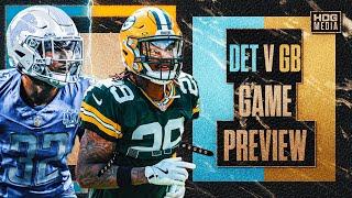 Packers vs Lions Game Preview!