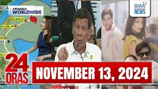 24 Oras Express: November 13, 2024 [HD]