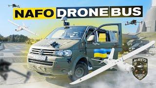 Introducing: NAFO Drone Bus | @69thSniffingBrigade