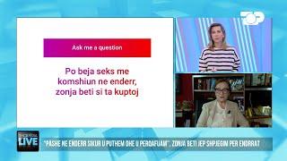 “S*ks me Komshiun në ëndërr”, Zonja Beti trondit studion me përgjigjen - Shqipëria Live