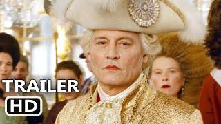 JEANNE DU BARRY Trailer (2024) Johnny Depp, Maïwenn