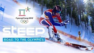 Steep: Road to the Olympics ОБТ Фраер Кеша рвется к золоту