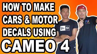 DECALS STICKER FOR CARS AND MOTORCYCLES | The Printing Shock | Marlon Ubaldo