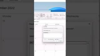 Add a Shared Calendar in Outlook #shorts