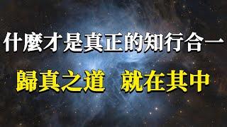 什麼才是知行合一？絕大多數人都理解錯了！你以為的知行合一可能是在背道而馳！#能量#業力 #宇宙 #精神 #提升 #靈魂 #財富 #認知覺醒 #修行