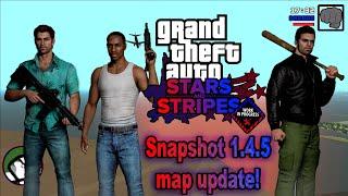 GTA San Andreas Stars & Stripes 1.4.5 new map update
