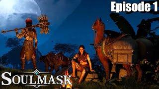 SOULMASK Episode 1 - Live Stream | Join us on this EPIC JOURNEY