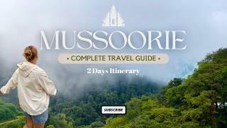 Mussoorie 2 Days Itinerary | Mussoorie Travel Guide | Mussoorie Vlog | Mussoorie Trip | Mussoorie