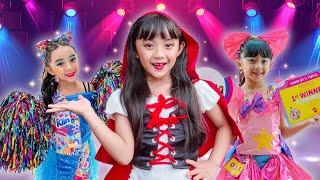 SAMANTHA JUARA LOMBA DANCE DAN MODELING PAKE BAJU BUATAN MAMA  KOMPILASI 1 JAM