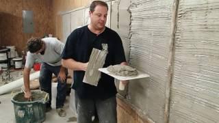 How To Hand Carve Stone Edge Surfaces Wall Mix