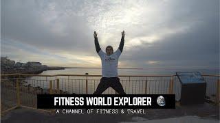 Fitness World Explorer Welcome