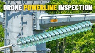 Using Drones for High Voltage Transmission Line Inspection