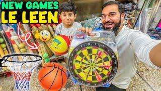 Abdul kabeer ke lye new games  aur mujhe doctor ke pas jana para 🩺‍️