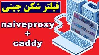 naiveproxy configuration, نصب و راه اندازی naiveproxy, فیلتر شکن چینی naiveproxy