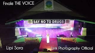 Grand Finale/THE VOICE//Lipi Sora//Galo song//Pakngam Lombi.