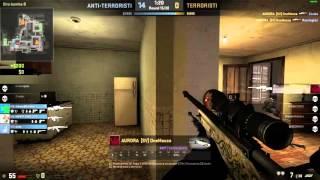 CS:GO - AWP 4k on Inferno 1vs5