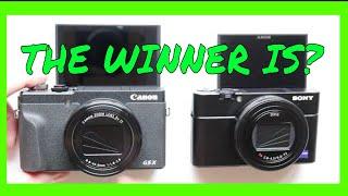 Sony RX100VII vs Canon G5X II the Winner is?