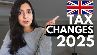 ACCOUNTANT EXPLAINS Important 2025 Tax Changes | Cars/CGT/FHL/SDLT/VAT/Non Dom