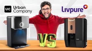 Urban Company Native M2 VS Livpure Allura Premia | WHICH IS THE BEST WATER PURIFIER?