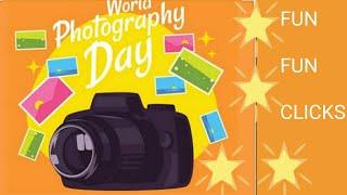 World Photography Day | Children's fun Camera | Magical Captures