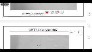 Family Law -II (Muslim Law) (K-3001) 2023 || CCSU LLB 3rd Semester || (MYTE Law Academy)