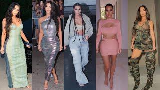 Kim Kardashian - Outfits ( Kardashian Style  ).                              simple secret beauty