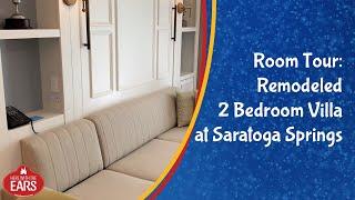 Saratoga Springs - Newly Remodeled 2 Bedroom Villa - Room Tour