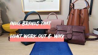 Indie Bag Brands That I No Longer Own (ft. Cuyana, Dagne Dover + more) Mid-Range Bags