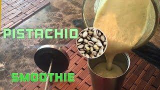 How to make Pistachio Smoothie   (Savory Sunday)