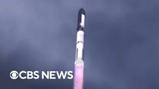 SpaceX's Super Heavy-Starship lifts off on 9th test flight