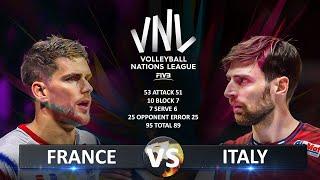 France vs Italy | Men's VNL 2025