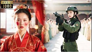 【MOVIE】女特種兵穿越至古代成滿臉疤痕的醜新娘受盡欺辱，哪料憑藉現代武功和槍法，走上人生巔峰！【初颜 The Unbreakable Bond】#短剧 #逆袭