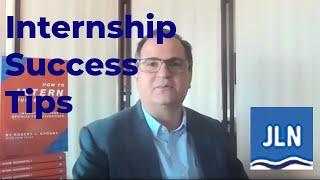Robert Khoury Writes About Successful Internships