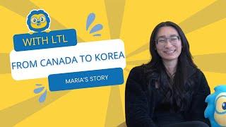 Canadian Girl Studies Korean In Seoul // Maria's Journey