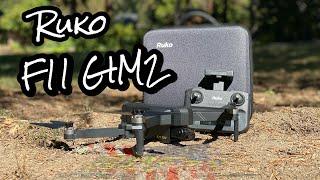 Ruko F11 GIM 2 EIS 4k Camera Drone Uboxing + How To Setup For First Flight.