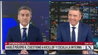 Fuerte interna en el peronismo: Maximo acusó al entorno de Kicillof de ayudar a Quintela