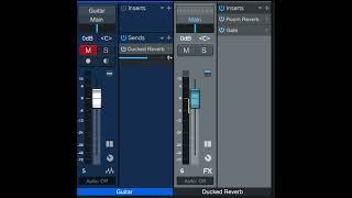 USE "DUCKING" FOR COOL REVERB EFFECTS
