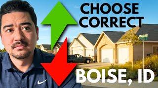 Boise Real Estate Going Down and Where People are Buying Instead