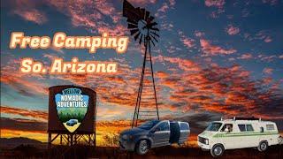  Free Dispersed Camping in Southern Arizona  With @MellowNomadicAdventures