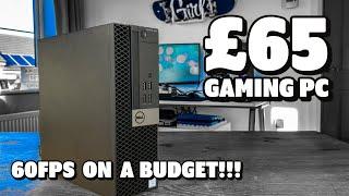 Awesome Dell Optiplex BUDGET GAMING PC