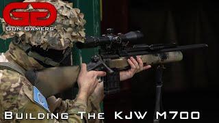 Making The KJW M700 Actually Usable (Inspired By The M24A2)