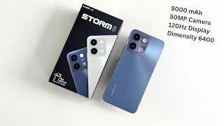 Lava Storm Lite 5g Unboxing and Review | 50MP Sony Camera | Dimensity 6400 | 120Hz Display