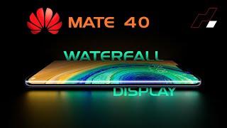 Huawei Mate 40 Series | Waterfall Madness! | Leaks | Renders