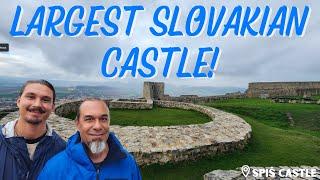 Exploring One of Central Europe's Largest Castles: Spis Castle Tour in Slovakia