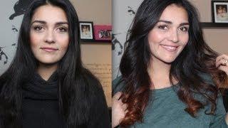 DIY Ombre Hair Tutorial - On my twin's hair!!