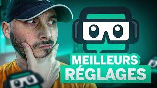 Meilleurs Réglages Streamlabs OBS pour Stream (tuto Streamlabs Desktop)