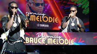 Bruce Melodie Full Live Performance in Kenya At Raha Fest 2024