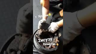 исузу NQR75 тормозная система лучше чем хундай78#исузу