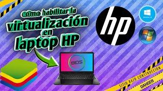 How to activate VIRTUALIZATION on HP Windows 10,8.1,8 (2021) laptop 