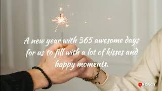 Happy New Year  Love - Love Quotes